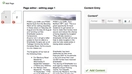 Screen shot of PDF Creation plugin for CMS